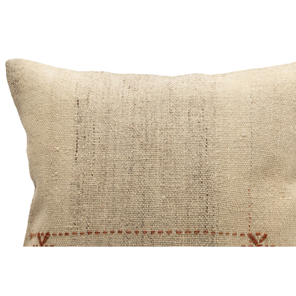 Oriental Handwoven Throw Pillow Cover 20" x 20"