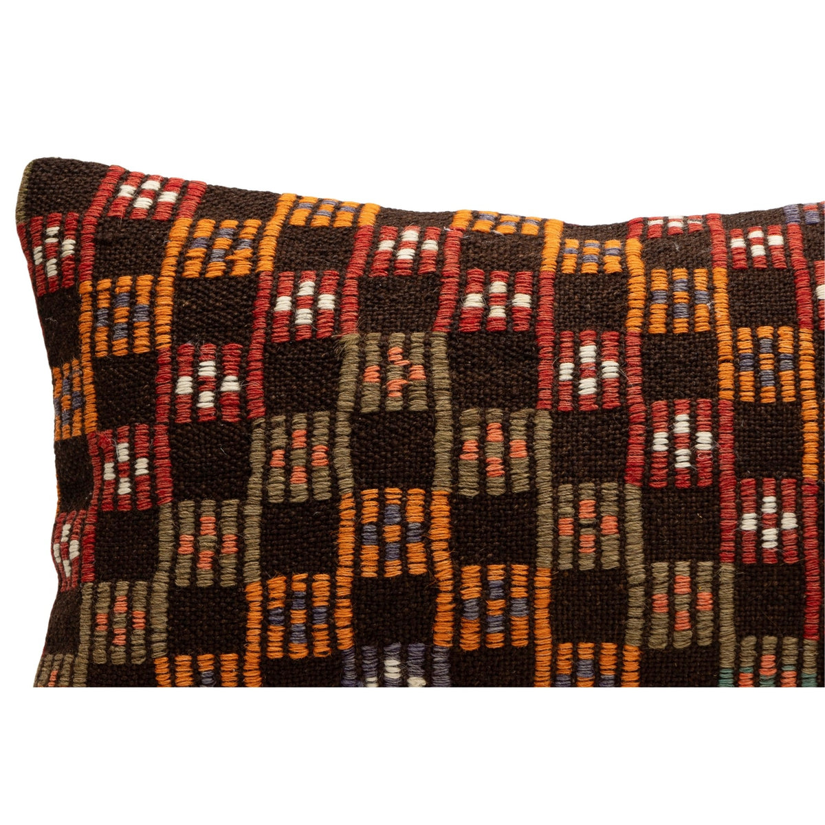 Decorative Oriental Kilim Pillow Cover 12" x 20"