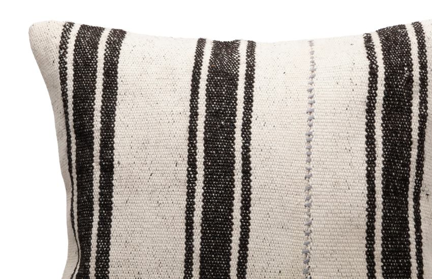 Handmade Striped Kilim Pillow Case 20" x 20"