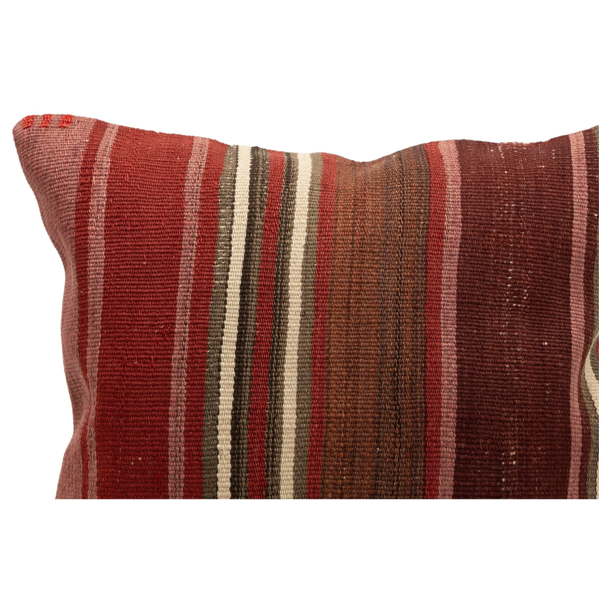 Handmade Vintage Turkish Kilim Pillow Cover