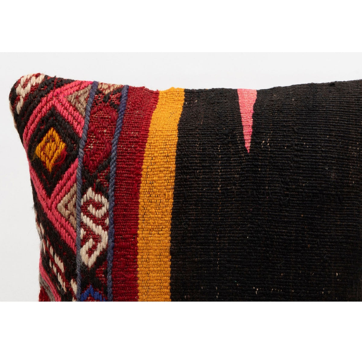 Handmade Kilim Throw Pillow Cover 16" x 16"