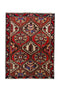 3'7" x 4'11" Vintage Turkish Handmade Small Rug