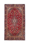 4'2" x 7'2" Vintage Turkish Small Red Rug