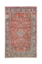 4'3" x 6'11" Handmade Turkish Small Area Rug