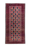 3'3" x 6'7" Vintage Turkish Small Rug