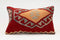 Authentic Kilim Pillow Case 12" x 20"