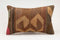 Authentic Kilim Pillow Case 12" x 20"