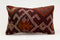 Authentic Kilim Pillow Case 12" x 20"