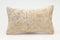 Authentic Neutral Rug Pillow Cover 12" x 20"