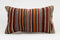 Vintage Kilim Lumbar Pillow 12x20