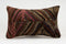 Vintage Kilim Lumbar Pillow 12x20