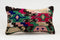 Vintage Kilim Lumbar Pillow 12x20