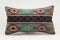 Vintage Kilim Lumbar Pillow 12x20