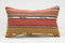 Vintage Kilim Lumbar Pillow 12x20