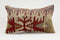 Vintage Kilim Lumbar Pillow 12x20