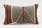 Vintage Kilim Lumbar Pillow 12x20
