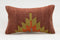Vintage Kilim Lumbar Pillow 12x20