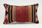 Vintage Kilim Lumbar Pillow 12x20