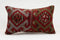 Vintage Kilim Lumbar Pillow 12x20