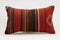 Handwoven Turkish Kilim Pillow Cover 12x20