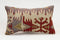 Handwoven Turkish Kilim Pillow Cover 12x20