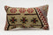 Handwoven Turkish Kilim Pillow Cover 12x20
