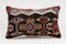 Handwoven Turkish Kilim Pillow Cover 12x20