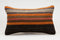 Handwoven Turkish Kilim Pillow Cover 12x20