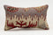 Handwoven Turkish Kilim Pillow Cover 12x20