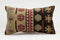 Handwoven Turkish Kilim Pillow Cover 12x20