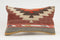Handwoven Turkish Kilim Pillow Cover 12x20