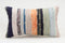 Handwoven Turkish Kilim Pillow Cover 12x20