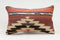 Handwoven Turkish Kilim Pillow Cover 12x20