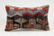 Handwoven Turkish Kilim Pillow Cover 12x20