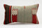 Handwoven Turkish Kilim Pillow Cover 12x20