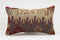 Handwoven Turkish Kilim Pillow Cover 12x20