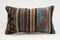 Handwoven Turkish Kilim Pillow Cover 12x20