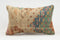 Handwoven Turkish Kilim Pillow Cover 12x20