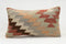 Handwoven Turkish Kilim Pillow Cover 12x20