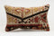 Handwoven Turkish Kilim Pillow Cover 12x20