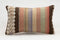 Handwoven Turkish Kilim Pillow Cover 12x20