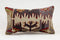 Handwoven Turkish Kilim Pillow Cover 12x20