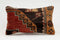Oriental Turkish Kilim Pillow Cover 12x20