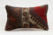 Oriental Turkish Rug Pillow Cover 12x20