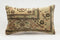 Oriental Turkish Rug Pillow Cover 12x20
