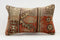 Oriental Turkish Rug Pillow Cover 12x20
