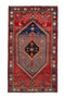 4'3" x 7'5" Vintage Turkish Medium Area Rug
