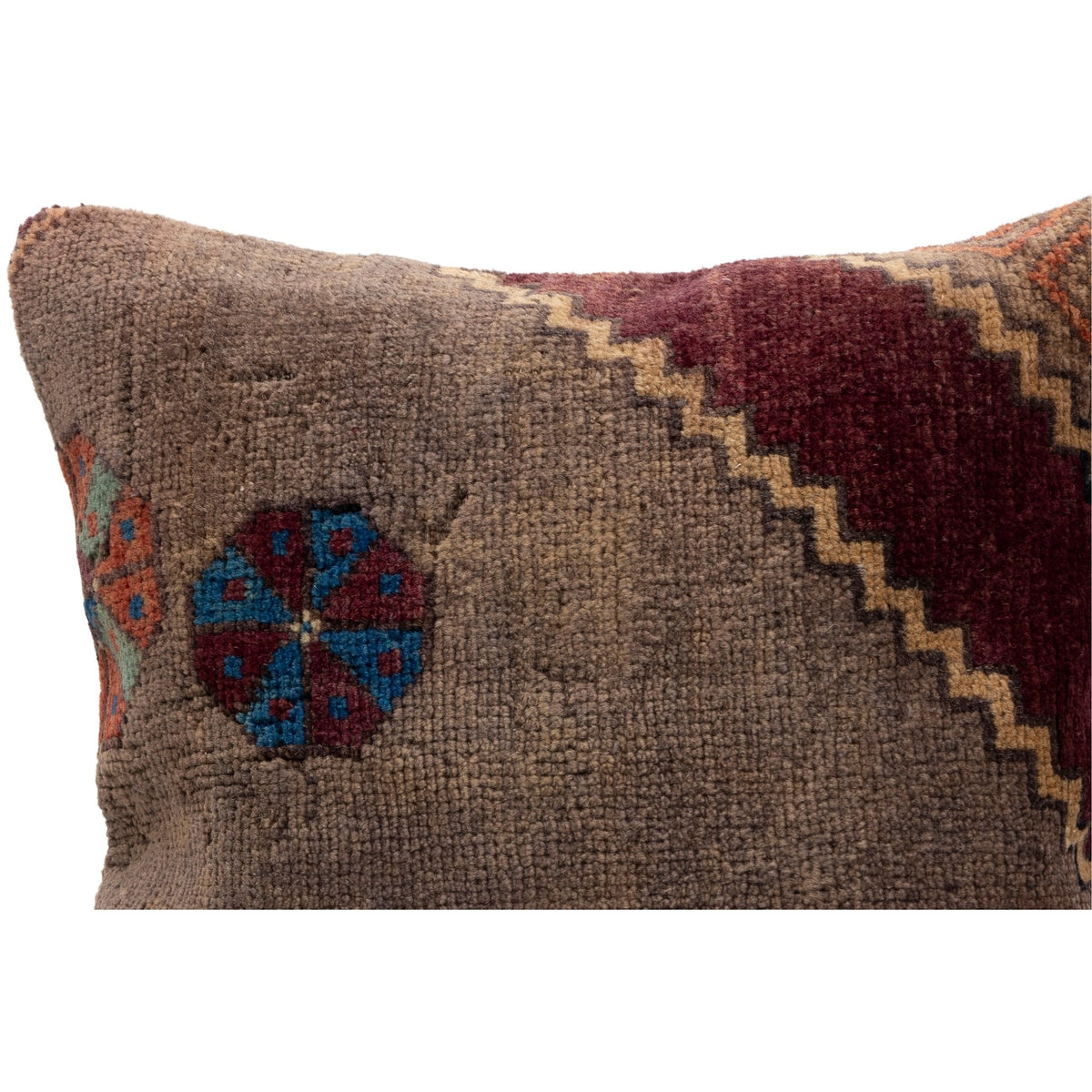 Oriental Rug Throw Pillow Cover 16" x 16"