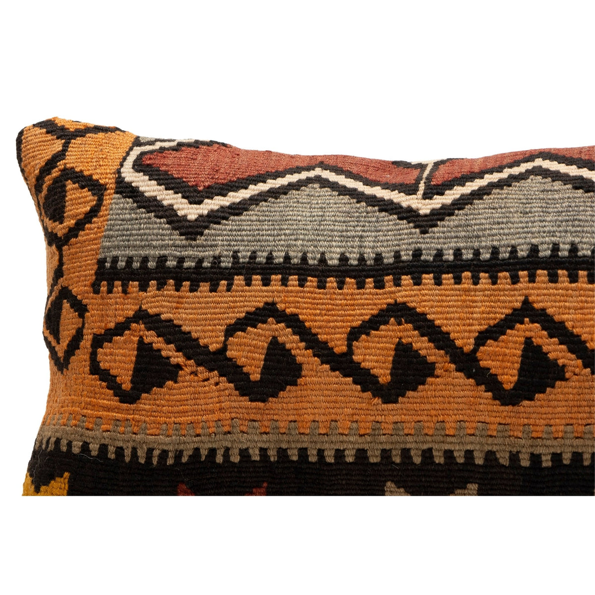 Decorative Oriental Kilim Pillow Cover 12" x 20"