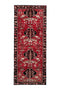 3'5" x 9'1" Vintage Turkish Runner Rug